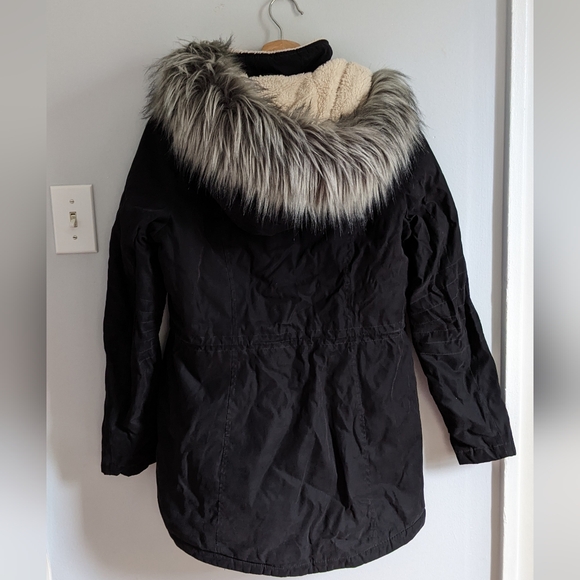 Liz Claiborne Long Parka Jacket - Picture 2 of 6